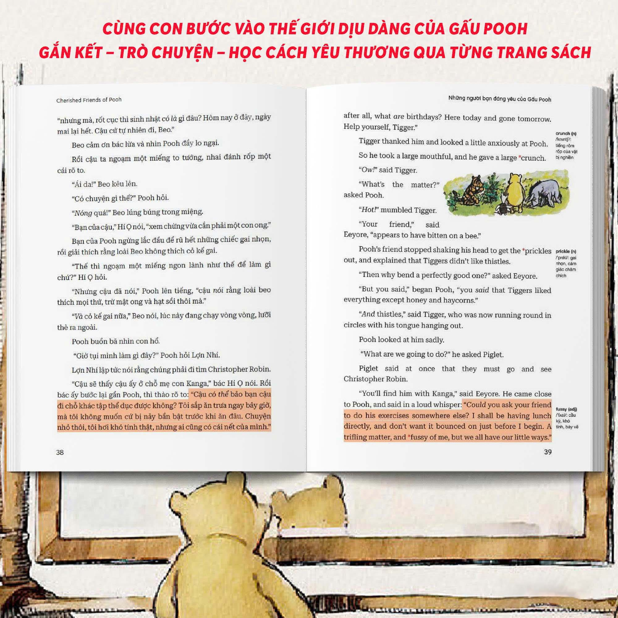 Winnie-The-Pooh - Gấu Pooh Xinh Xắn - Mellow Days Of Pooh's Childhood - Tuổi Thơ Dịu Ngọt Của Gấu Pooh - Ảnh 9