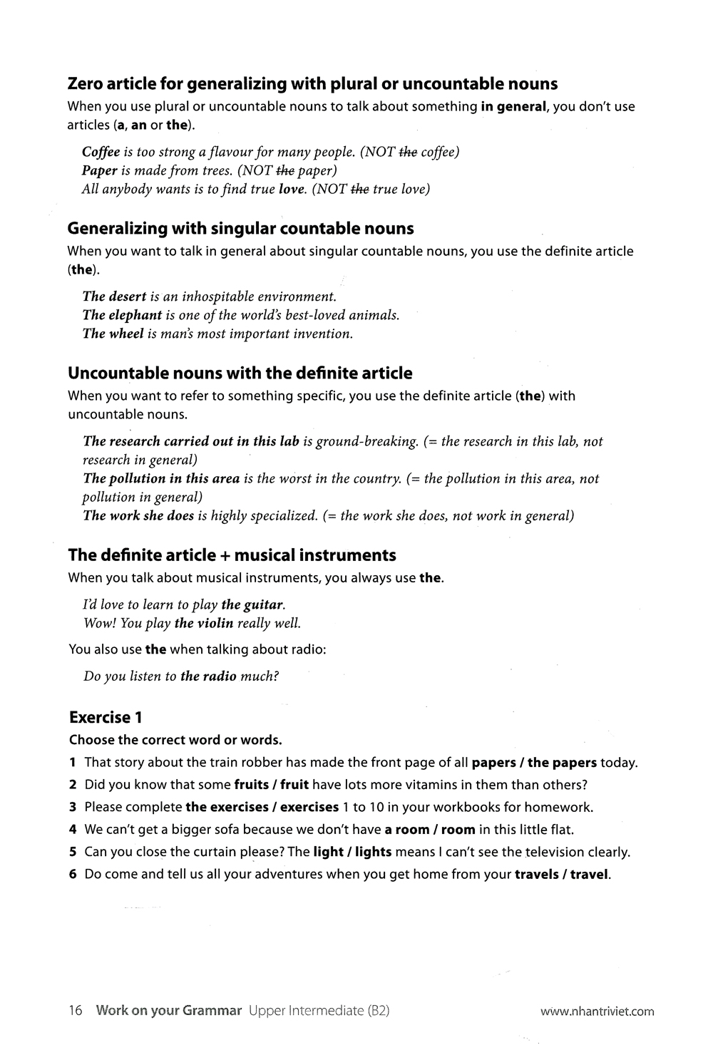 work on your grammar_upper intermediate b2 - Ảnh 22
