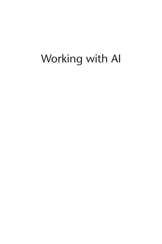 working with ai - real stories of human-machine collaboration - Ảnh 3