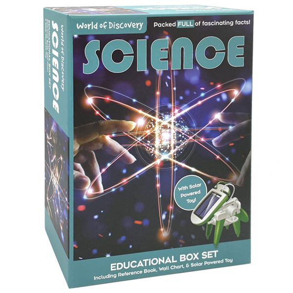Bìa sách world of discovery: science