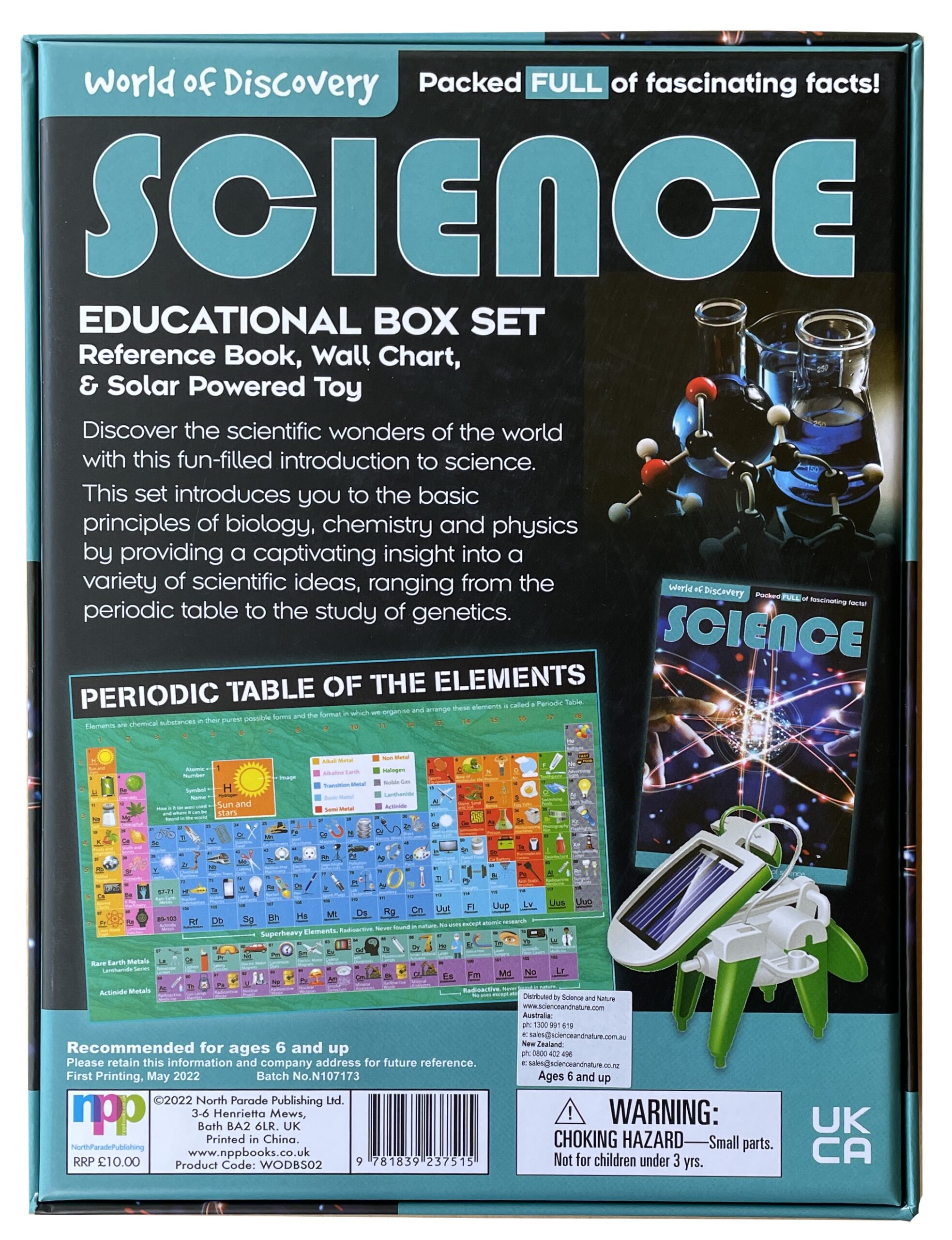 world of discovery: science - Ảnh 4