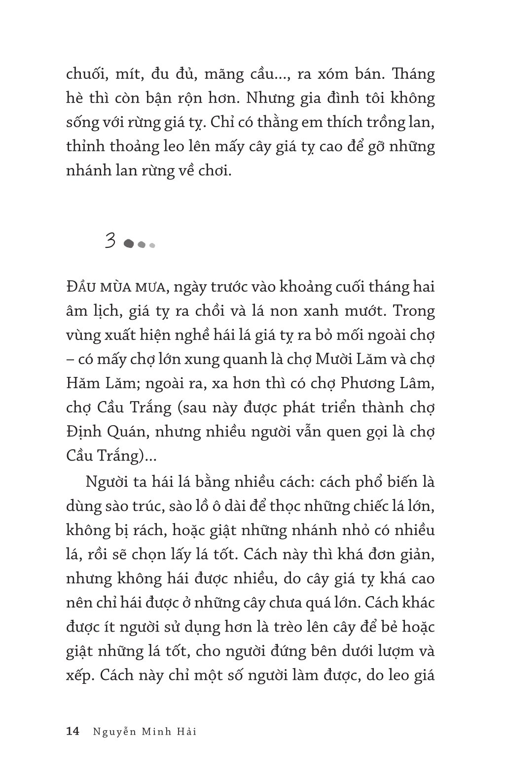 Xóm Giá Tỵ - Ảnh 9
