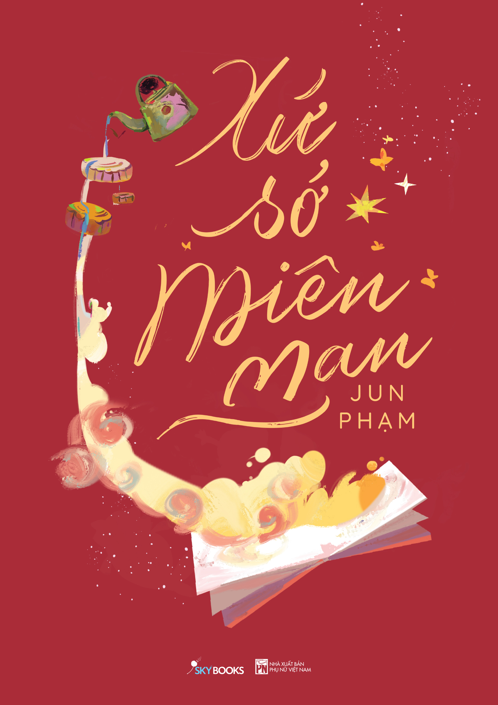 Xu So Mien Man - Ban Sieu Dac Biet - Tang Kem 1 Bookmark + 1 Postcard Hinh Tac Gia + 1 Moc Khoa Nhua Nhan Vat + 4 The Bai Tarot + 1 The Bai Tarot Limited Ngau Nhien + 1 Dai Sach - Doc Quyen Fahasa - Ảnh 8