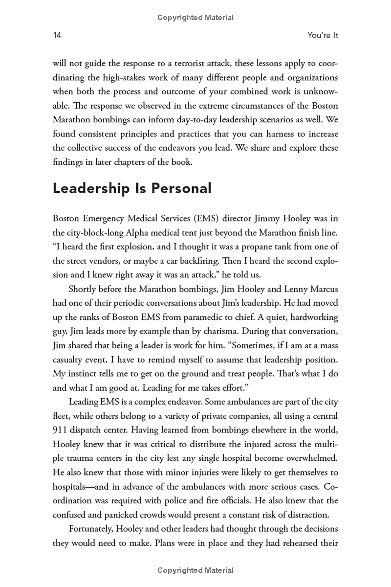 you're it: crisis, change, and how to lead when it matters most - Ảnh 11