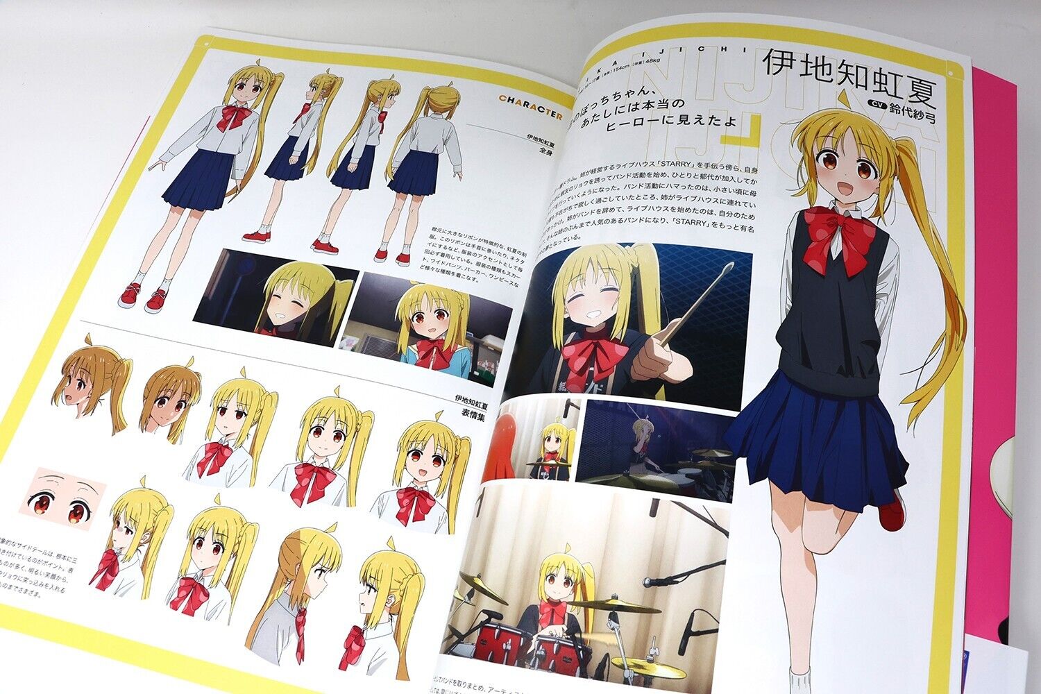 「ぼっち・ざ・ろっく!」tvアニメ公式ガイドブック -complex-tv animation bocchi the rock! official guidebook: complex - Ảnh 4