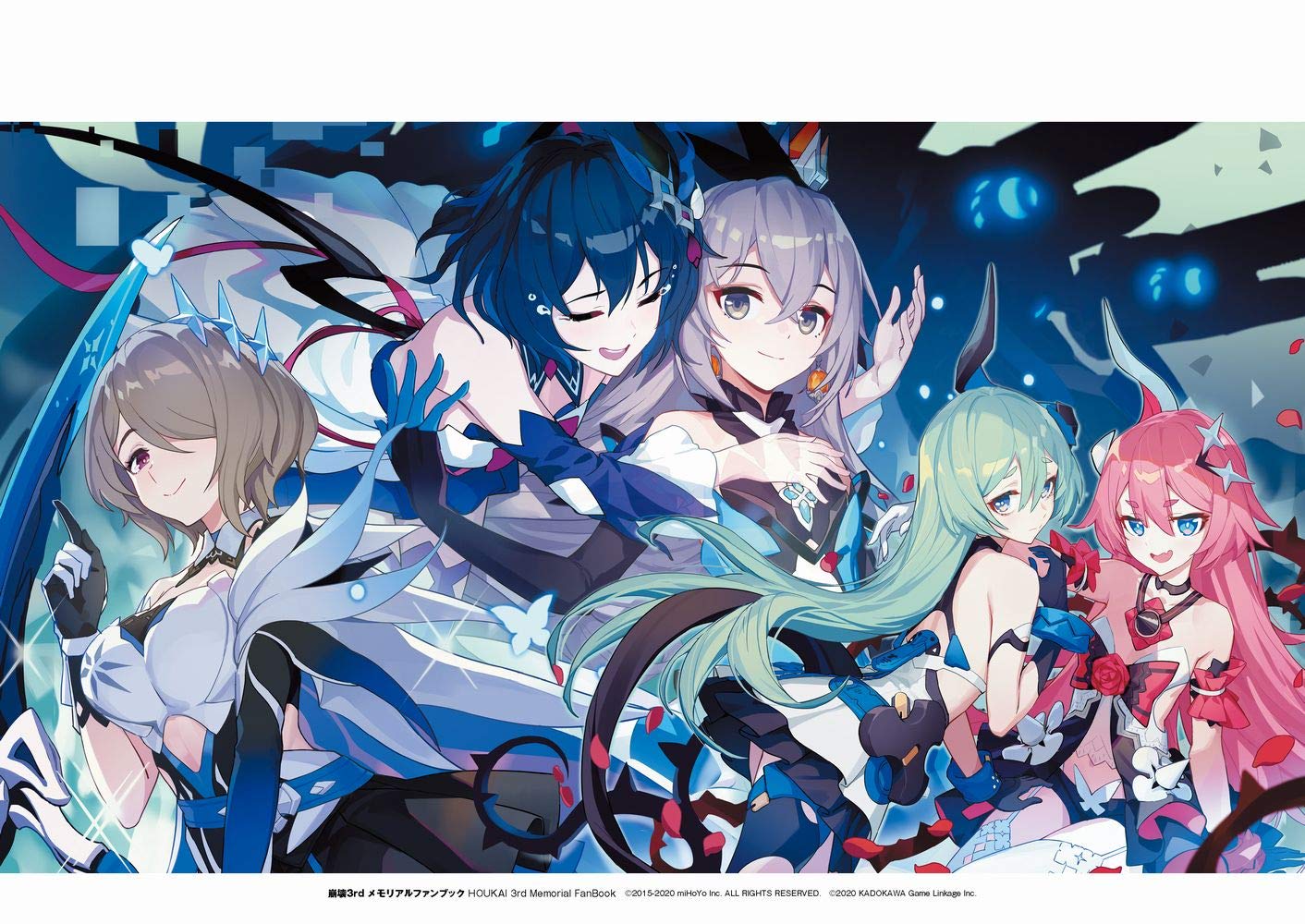 崩壊3rd メモリアルファンブック - houkai 3rd memorial fan book - Ảnh 5