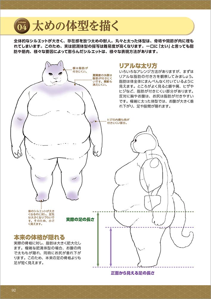 獣人ポーズ集 (超描けるシリーズ) shishijin pouzushuu 4 suteppu de manaberu dessan - Ảnh 13